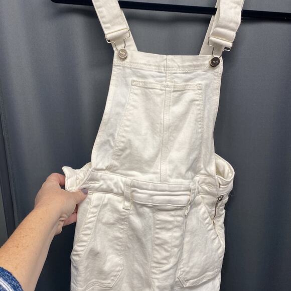 PAIGE Claudine Overall Ankle Length Slare Utility Pockets size 23 (b28.12) - Picture 4 of 12